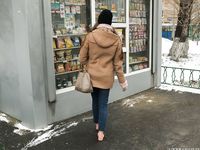 Feet - Nastya D - 2017-01-21 Cheerful barefoot girl