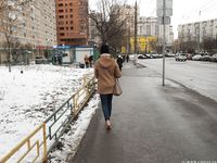 Feet - Nastya D - 2017-01-21 Cheerful barefoot girl