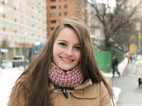 Feet - Nastya D - 2017-01-21 Cheerful barefoot girl