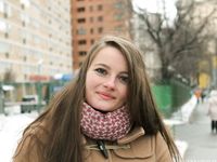 Feet - Nastya D - 2017-01-21 Cheerful barefoot girl