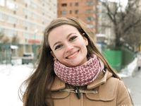 Feet - Nastya D - 2017-01-21 Cheerful barefoot girl