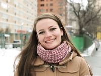 Feet - Nastya D - 2017-01-21 Cheerful barefoot girl