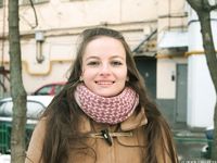 Feet - Nastya D - 2017-01-21 Cheerful barefoot girl