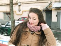 Feet - Nastya D - 2017-01-21 Cheerful barefoot girl