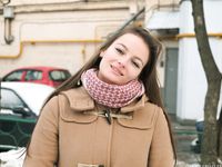 Feet - Nastya D - 2017-01-21 Cheerful barefoot girl