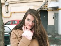 Feet - Nastya D - 2017-01-21 Cheerful barefoot girl