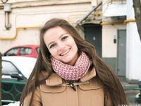 Feet - Nastya D - 2017-01-21 Cheerful barefoot girl