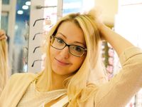 Feet - Nastya F - 2017-04-18 A barefoot blonde in a white dress