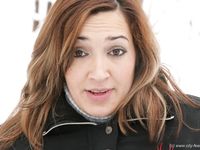 Feet - Nata - 2007-02-04 Winter barefooting