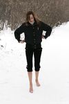 Feet - Nata - 2007-02-04 Winter barefooting