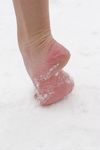 Feet - Nata - 2007-02-04 Winter barefooting