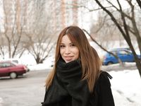 Feet - Natalia A - 2016-10-25 Barefoot on the snow