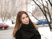 Feet - Natalia A - 2016-10-25 Barefoot on the snow