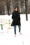 Feet - Natalia A - 2016-10-25 Barefoot on the snow