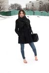 Feet - Natalia A - 2016-10-25 Barefoot on the snow