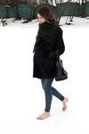 Feet - Natalia A - 2016-10-25 Barefoot on the snow