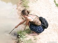Feet - Natasha - 2003-10-02 Forest session