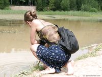 Feet - Natasha - 2003-10-02 Forest session