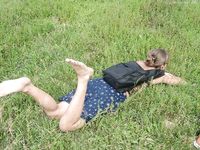 Feet - Natasha - 2003-10-02 Forest session