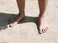 Feet - Natasha - 2003-10-02 Forest session