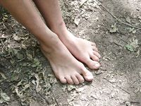 Feet - Natasha - 2003-10-02 Forest session