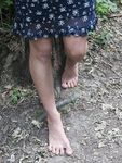 Feet - Natasha - 2003-10-02 Forest session