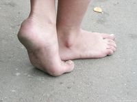 Feet - Natasha - 2003-10-02 Forest session