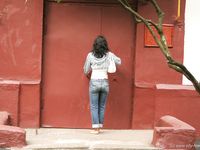 Feet - Natasha A + Luba - 2006-11-08 Tempted to a barefoot walk