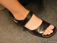 Feet - Natasha A + Luba - 2006-11-08 Tempted to a barefoot walk