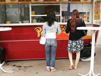 Feet - Natasha A + Luba - 2006-11-08 Tempted to a barefoot walk