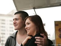 Feet - Natasha A + Luba - 2006-11-08 Tempted to a barefoot walk