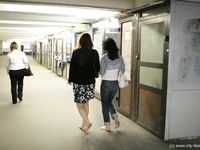 Feet - Natasha A + Luba - 2006-11-08 Tempted to a barefoot walk