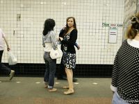 Feet - Natasha A + Luba - 2006-11-08 Tempted to a barefoot walk