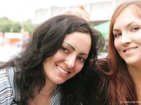 Feet - Natasha A + Luba - 2006-11-08 Tempted to a barefoot walk