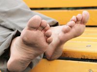 Feet - Natasha B - 2008-11-23 Charming coquette