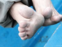 Feet - Natasha B - 2008-11-23 Charming coquette