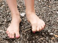 Feet - Natasha E - 2011-09-22 High arhces and long toes