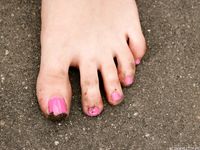 Feet - Natasha E - 2011-09-22 High arhces and long toes