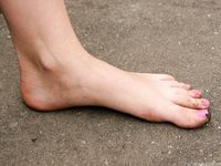 Feet - Natasha E - 2011-09-22 High arhces and long toes