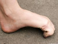 Feet - Natasha E - 2011-09-22 High arhces and long toes