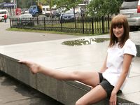 Feet - Natasha E - 2011-09-22 High arhces and long toes