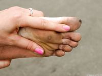 Feet - Natasha E - 2011-09-22 High arhces and long toes