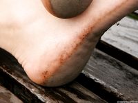 Feet - Natasha E - 2011-09-22 High arhces and long toes