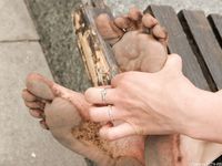 Feet - Natasha E - 2011-09-22 High arhces and long toes