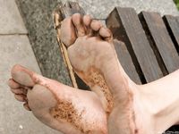 Feet - Natasha E - 2011-09-22 High arhces and long toes