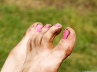 Feet - Natasha E - 2011-09-22 High arhces and long toes