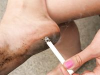 Feet - Natasha E - 2011-09-22 High arhces and long toes