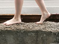 Feet - Natasha F - 2011-10-05 Barefoot in October