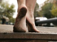 Feet - Natasha F - 2011-10-05 Barefoot in October
