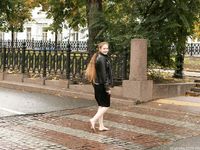 Feet - Natasha F - 2011-10-05 Barefoot in October